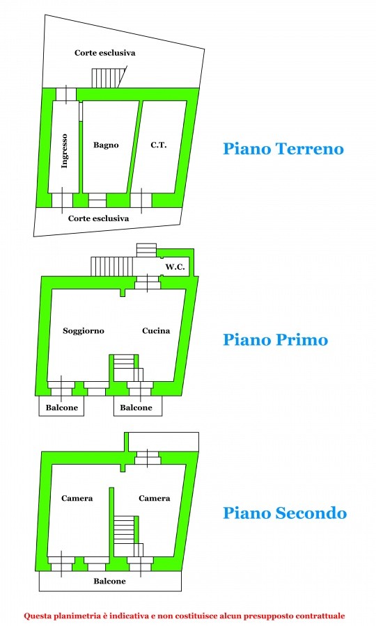 CASA SEMINDIPENDENTE TERMO-AUTONOMA CASA SEMINDIPENDENTE TERMO-AUTONOMA